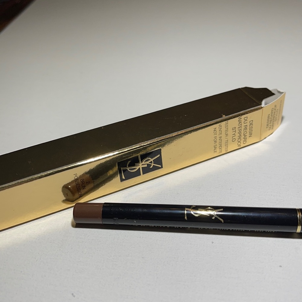 Yves Saint Laurent waterproof stylo eye pencil 2